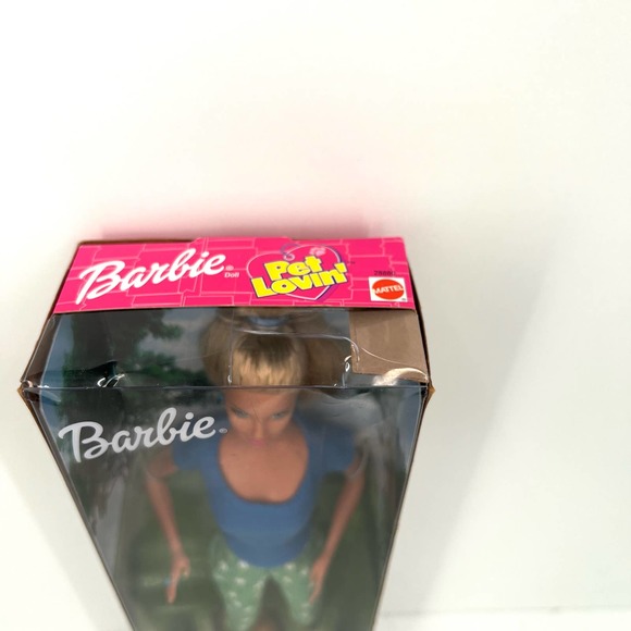 Poupée Barbie PET LOVIN' Cats 1999 NRFB #67388 - Rare Bobble Head